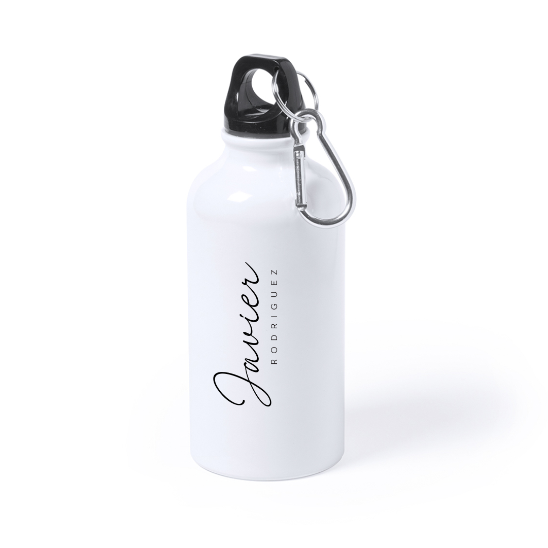 BOTELLA ALUMINIO 400ML PERSONALIZADA