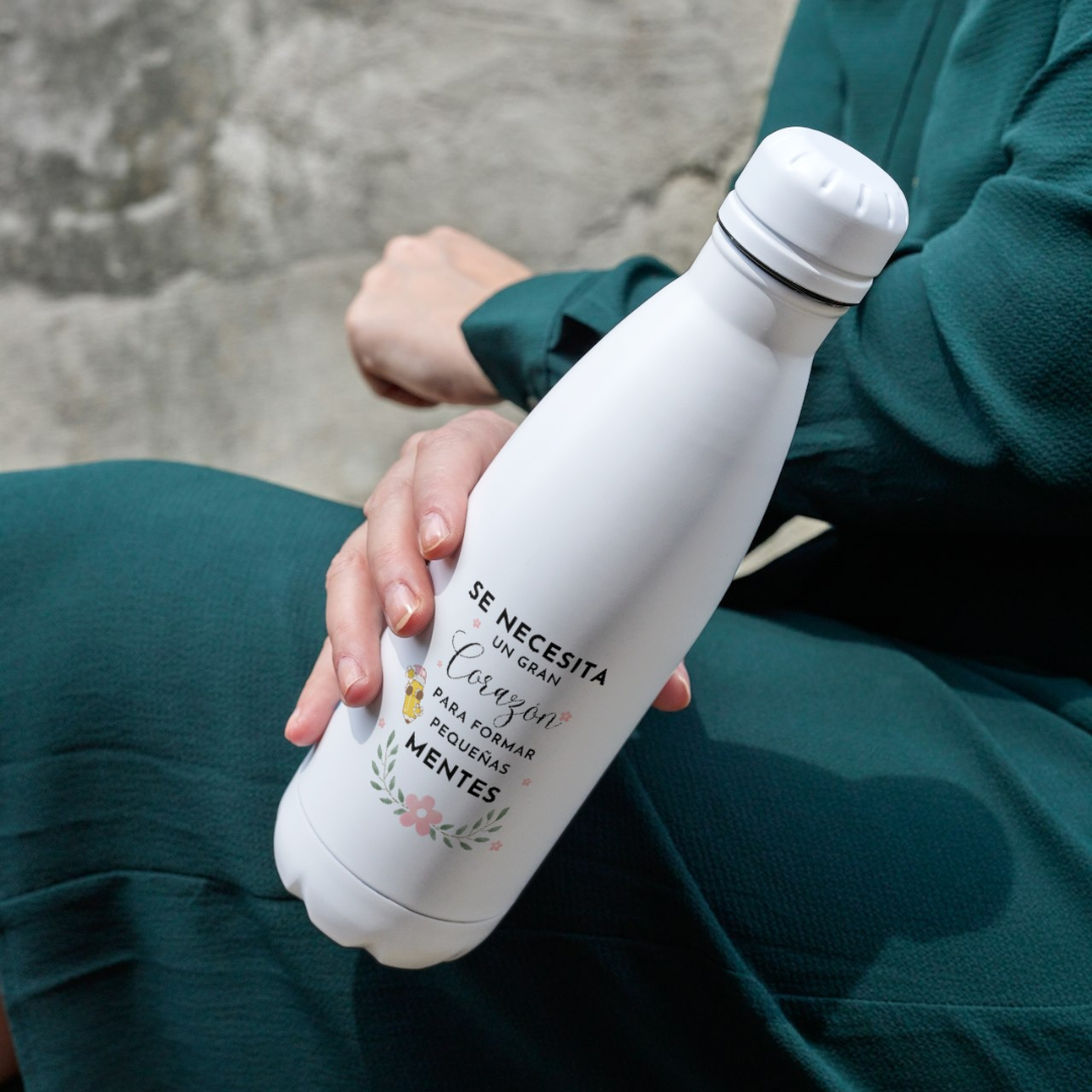 BOTELLA ACERO INOXIDABLE 700ML PERSONALIZADA