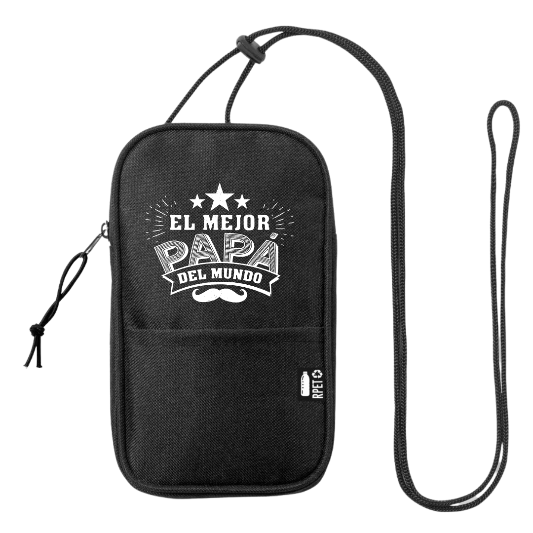 Bandolera Pequeña portamóvil