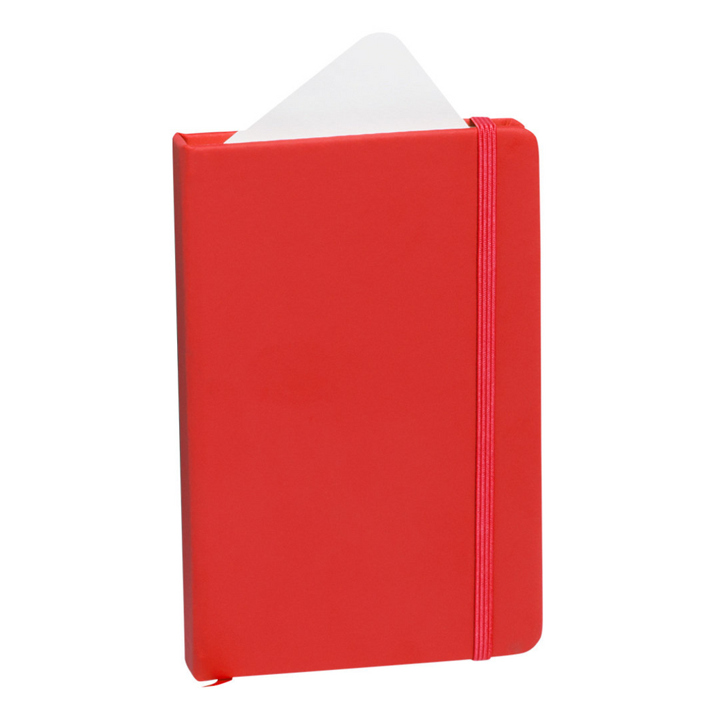Bloc de notas  rojo