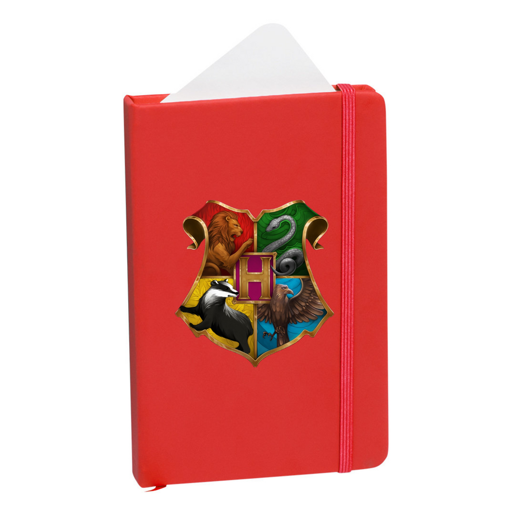 Bloc de notas  rojo