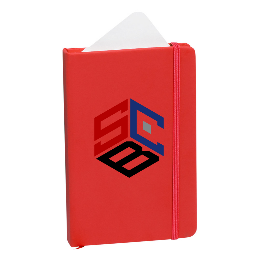 Bloc de notas  rojo