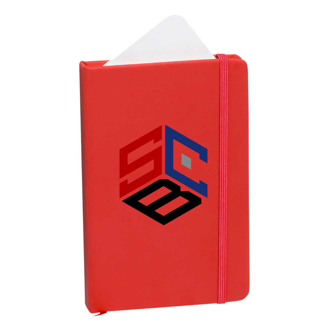Bloc de notas  rojo