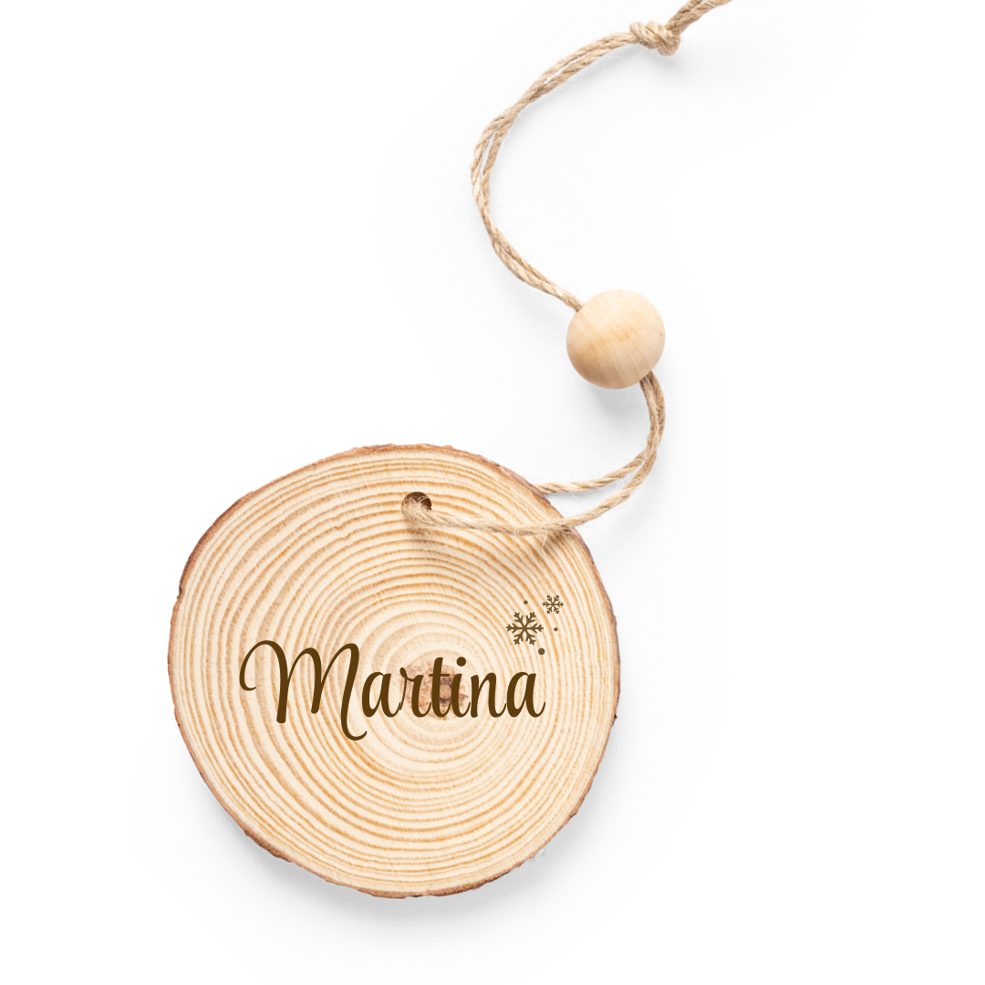 ADORNO TRONCO DE MADERA