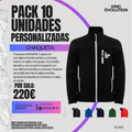 PACK CHAQUETA