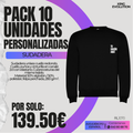 PACK SUDADERA SIN CAPUCHA