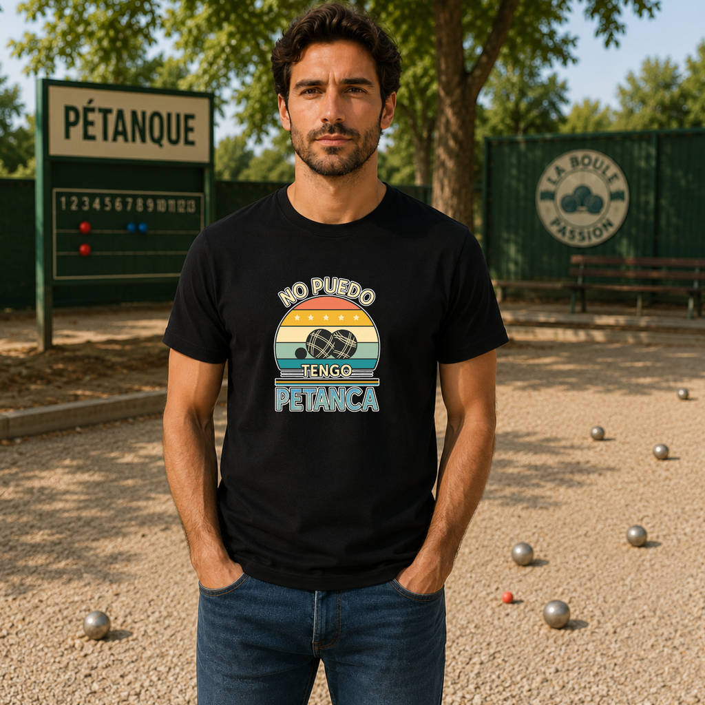 CAMISETA PETANCA