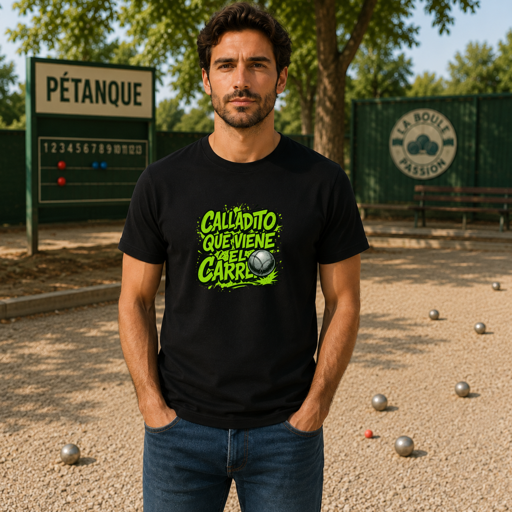 CAMISETA PETANCA