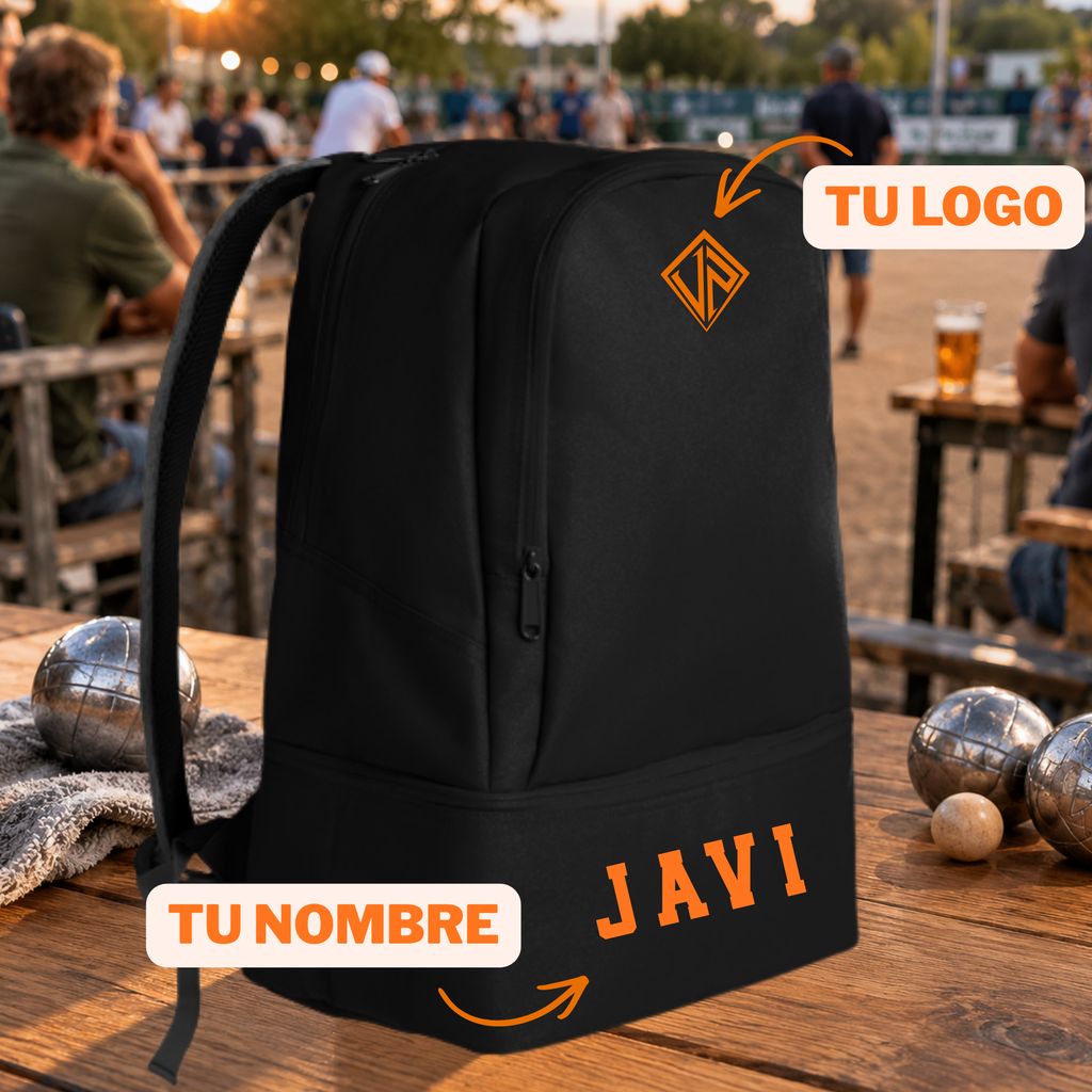 Mochila Petanca Personalizable