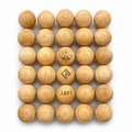 Boliches de Madera personalizables