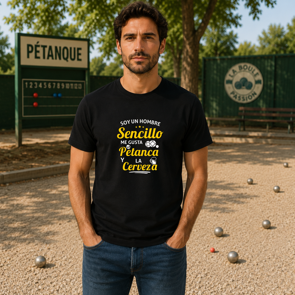 CAMISETA PETANCA