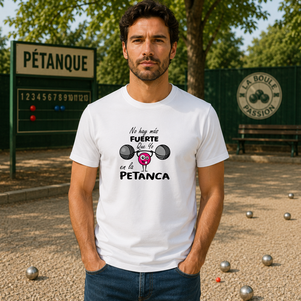 CAMISETA PETANCA