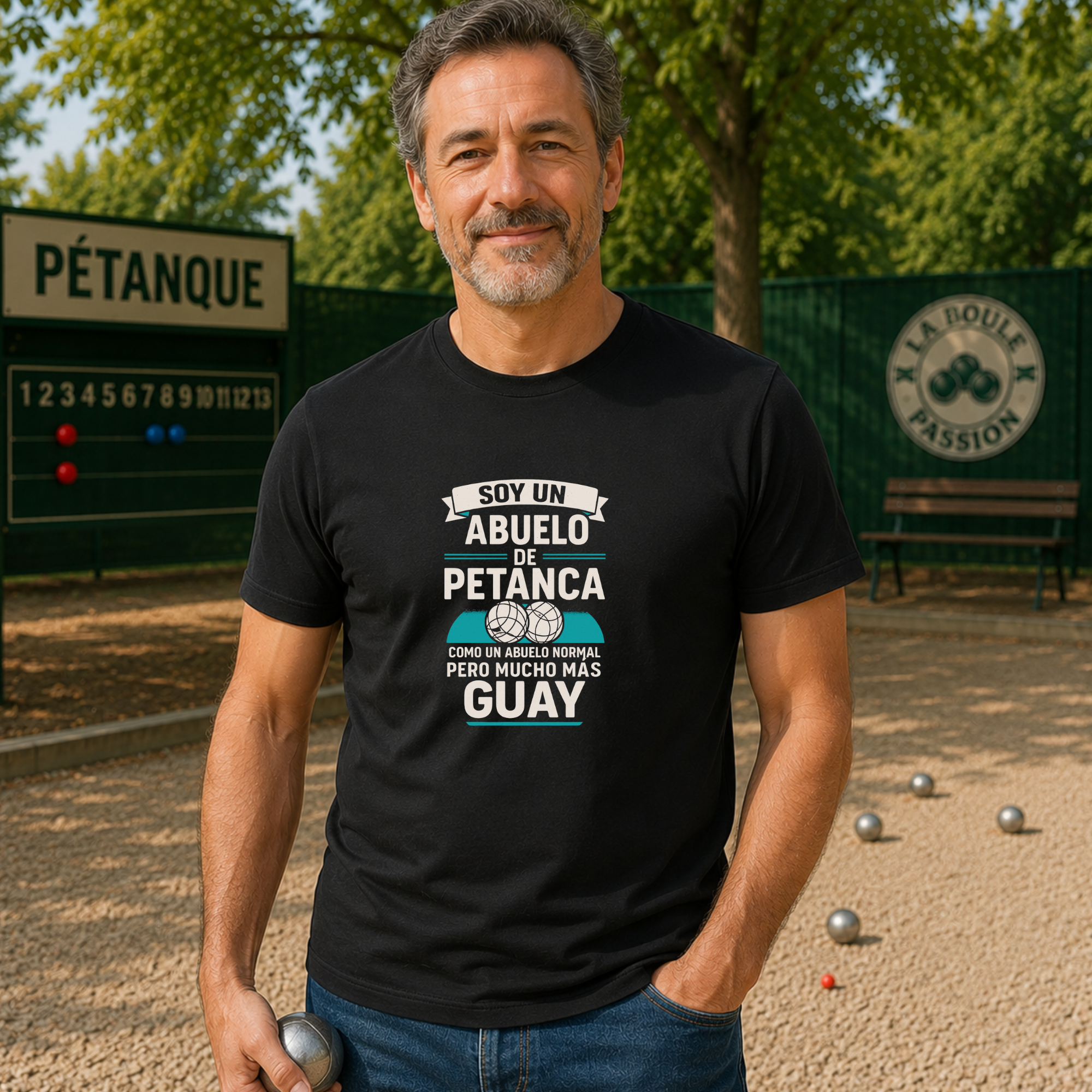 CAMISETA PETANCA