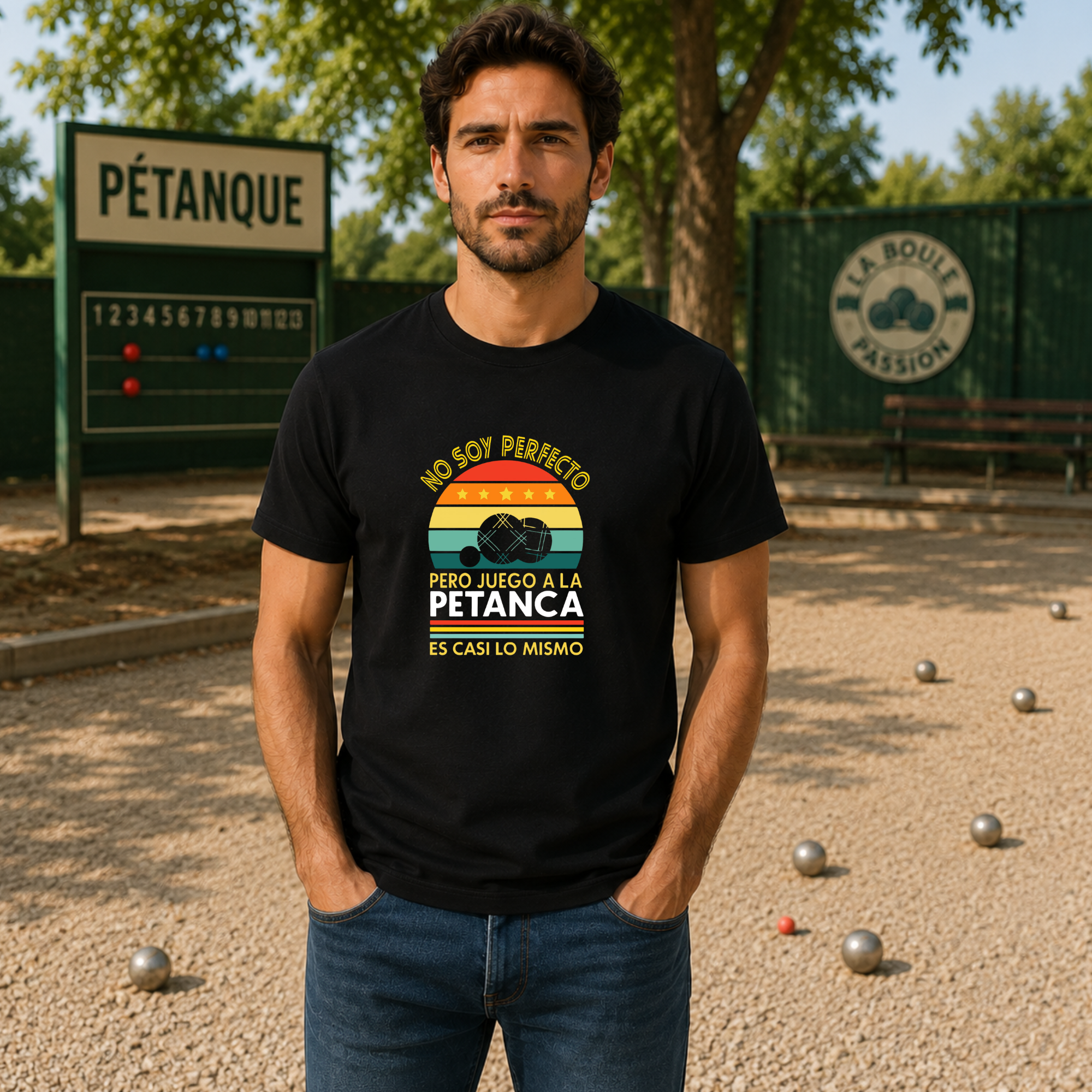 CAMISETA PETANCA