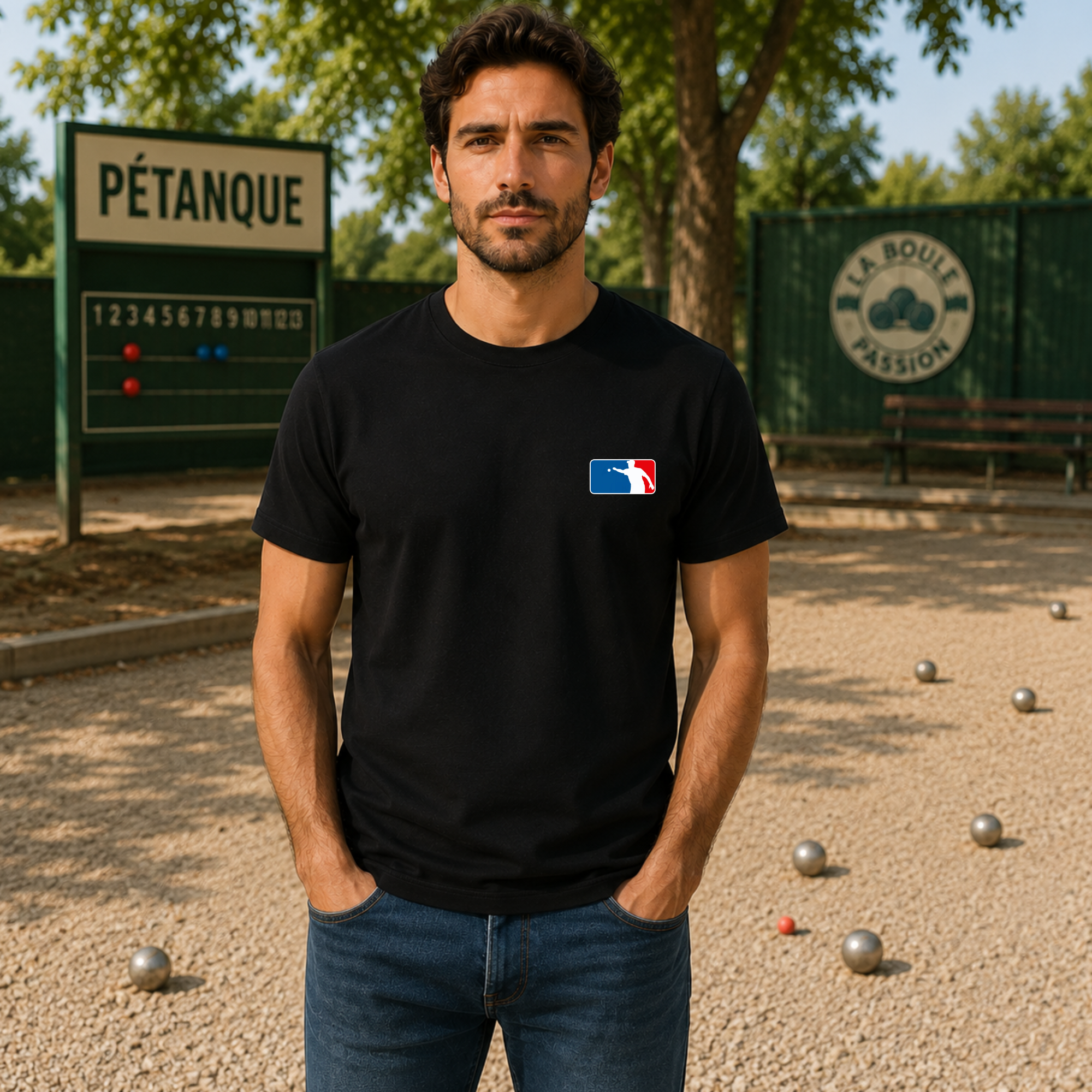CAMISETA PETANCA