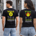 Camiseta Shrek y Fiona