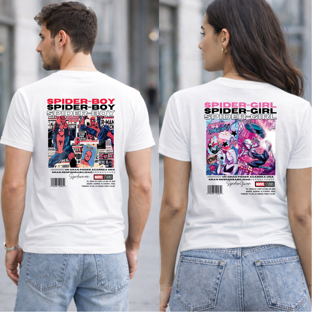 Camiseta Spider