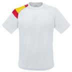 CAMISETA POLIESTER BLANCO-ESPAÑA