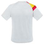 CAMISETA POLIESTER BLANCO-ESPAÑA