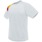 CAMISETA POLIESTER BLANCO-ESPAÑA