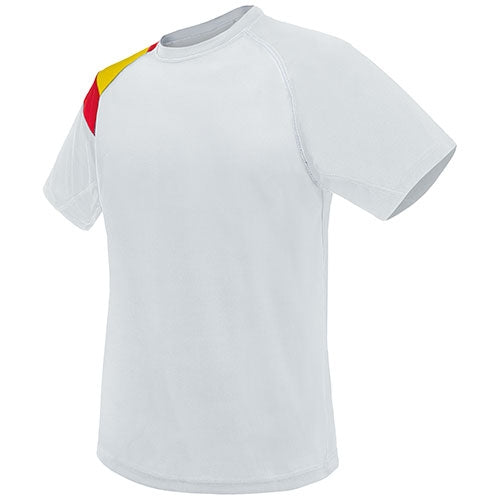 CAMISETA POLIESTER BLANCO-ESPAÑA