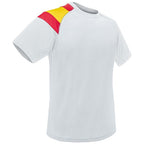 CAMISETA POLIESTER BLANCO-ESPAÑA