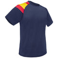 CAMISETA POLIESTER AZUL MARINO-ESPAÑA