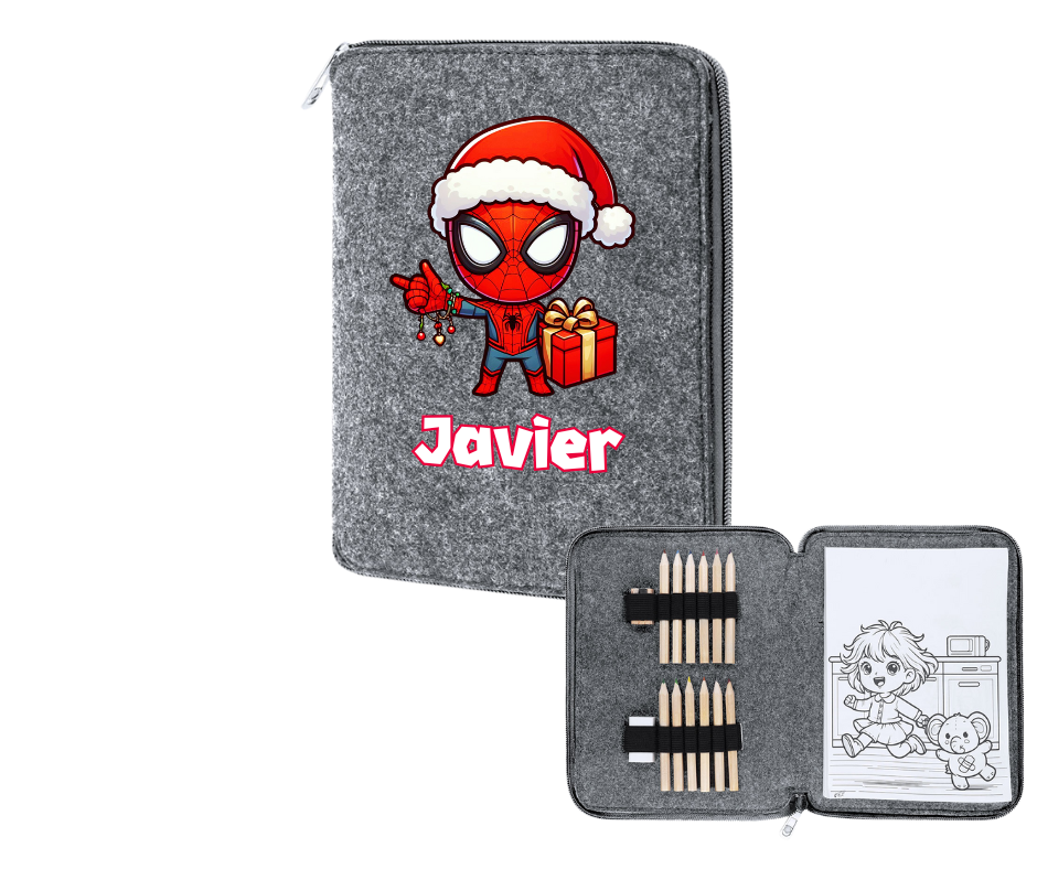 SET COLOREAR FIELTRO NAVIDAD