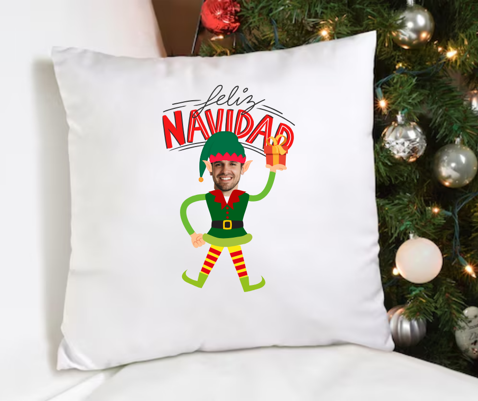 Cojín personalizado Duende