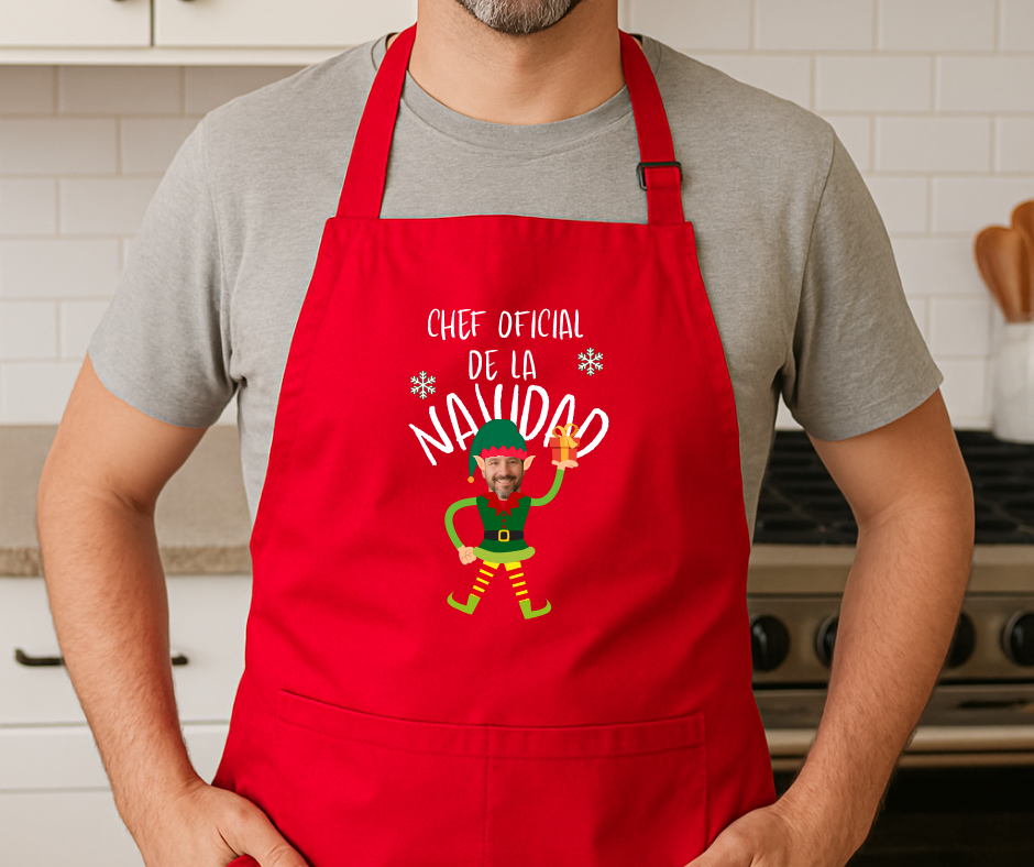 Delantal Personalizado Duende