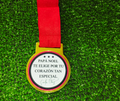 Medalla Firmada por Papá Noel