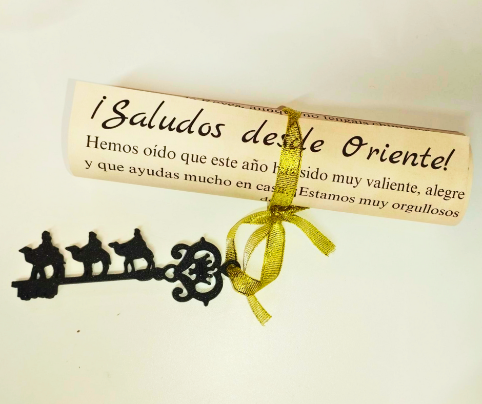 Llave Mágica de los Reyes Magos
