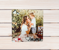 FOTOPANEL 9.5X9.5CM MAMÁ PERSONALIZADO