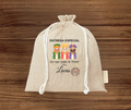 BOLSA SACO  NAVIDAD 25x30cm PERSONALIZADA