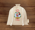 BOLSA SACO  NAVIDAD 25x30cm PERSONALIZADA