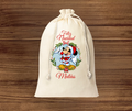 BOLSA SACO NAVIDAD 30x45 x cm PERSONALIZADA