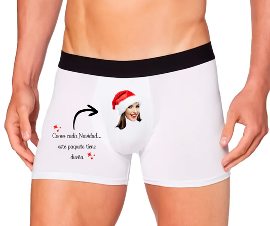 Bóxer para adultos personalizado