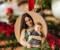 ADORNO PARA COLGAR EN EL ÁRBOL PERSONALIZADO 8CM