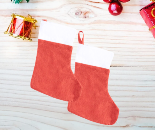 CALCETIN NAVIDEÑO PERSONALIZADO