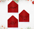 FUNDA PARA SILLA   DE NAVIDAD PERSONALIZADA