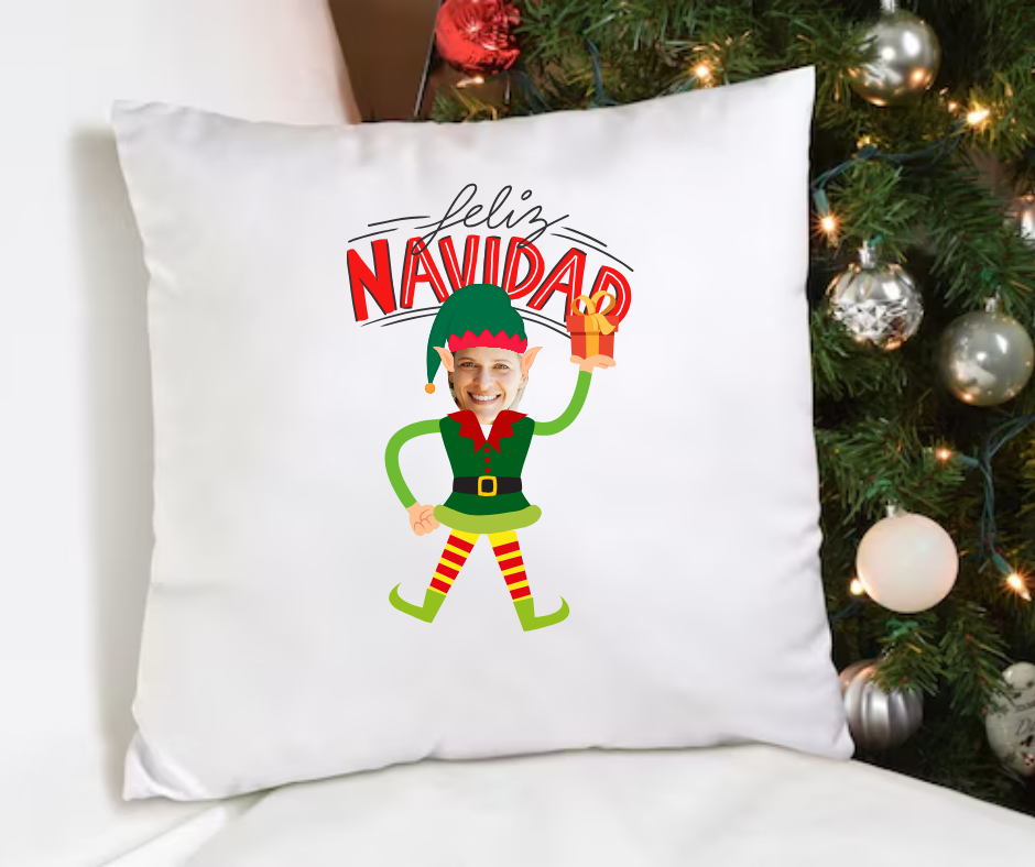 Cojín personalizado Duende