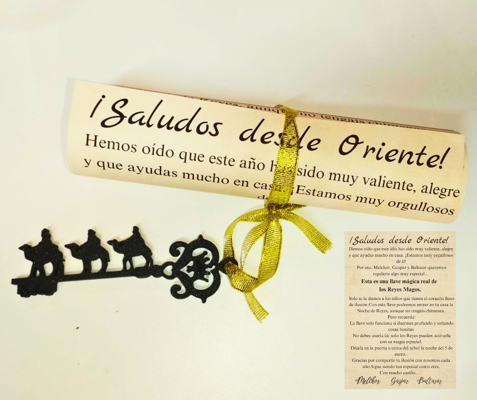 Llave Mágica de los Reyes Magos