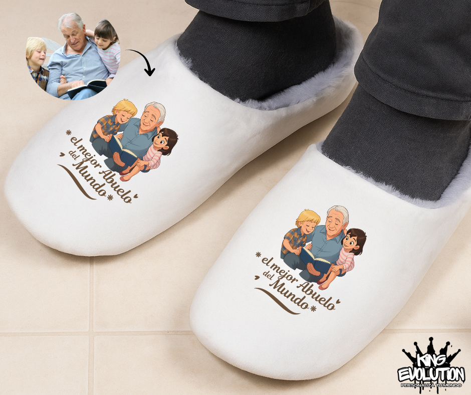 Zapatillas Unisex Personalizadas con tu foto estilo disney