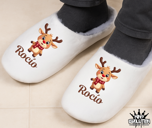 Zapatillas Unisex Personalizadas Reno