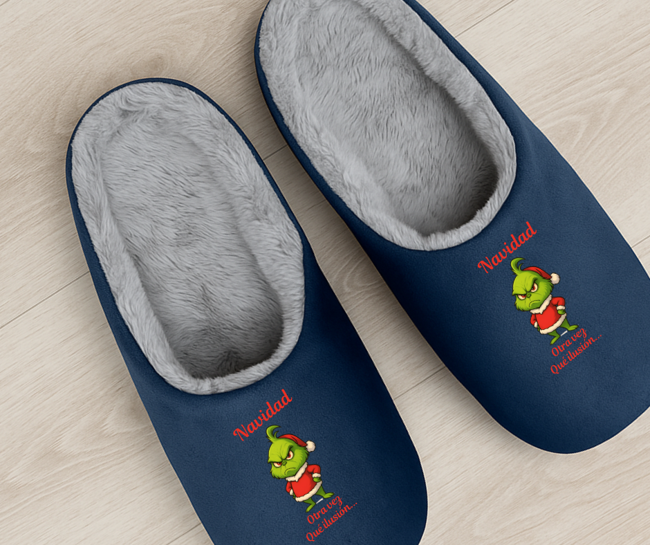 Zapatillas Unisex Personalizadas Grinch