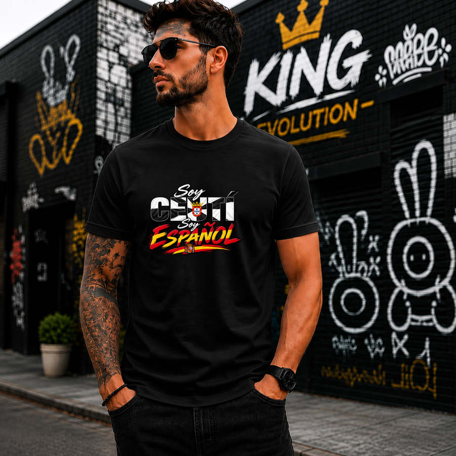 CAMISETA SOY CEUTÍ