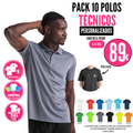 PACKS POLOS TÉCNICOS