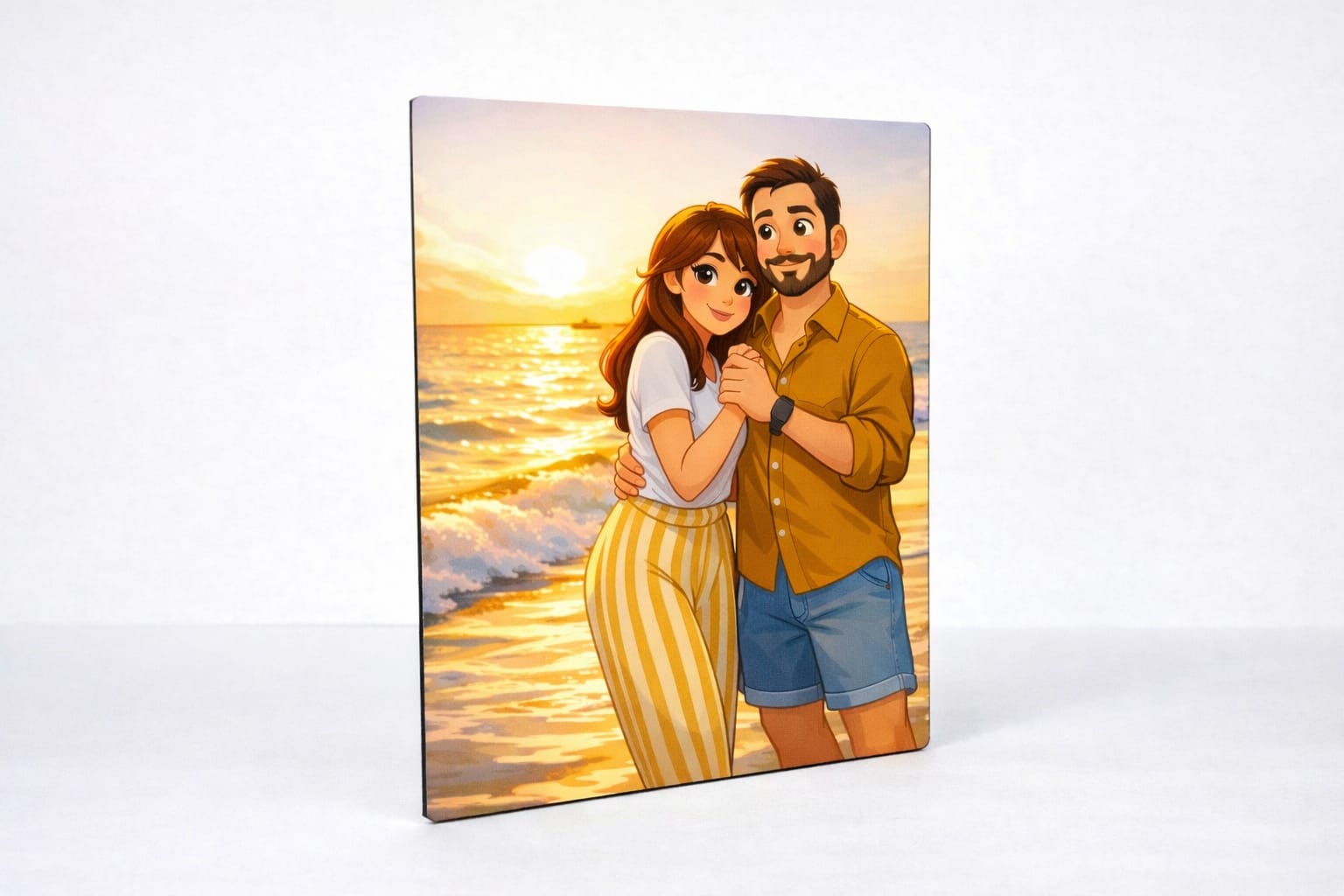 Marco de madera personalizado estilo disney
