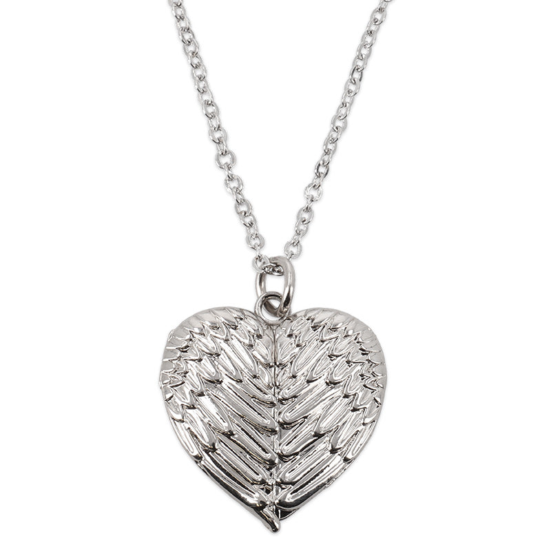 Colgante Corazón Alas Personalizado