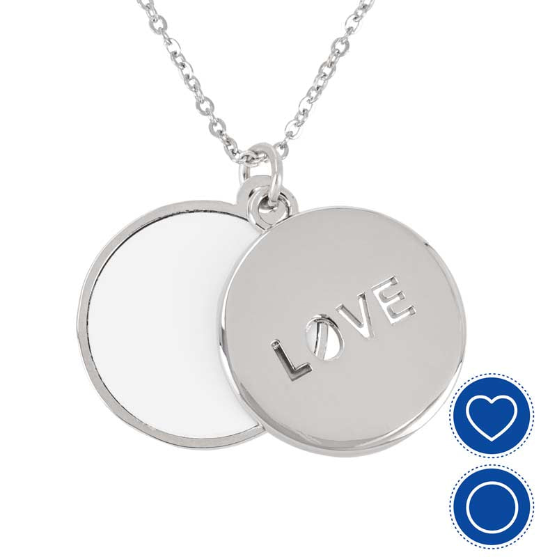 Colgante Redondo Love